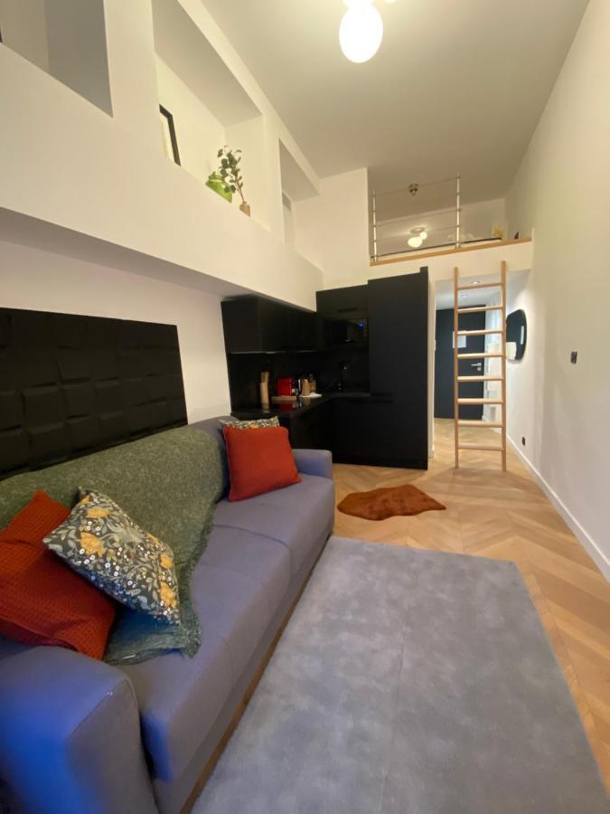 尼斯105 B - Tres Beau Studio Avec Mezzanine Refait A Neuf Hyper Centre/Ac公寓 外观 照片
